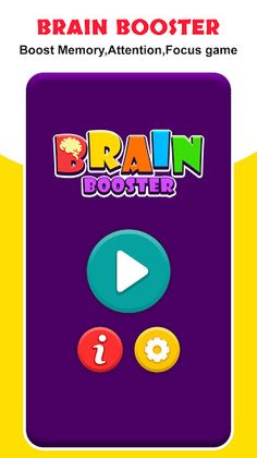 Brain Booster - Memory Boostin - Screenshot 1