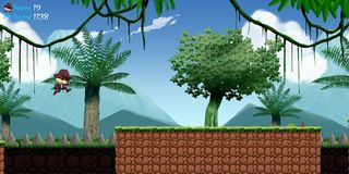 Jungle Run 2D - Screenshot 2