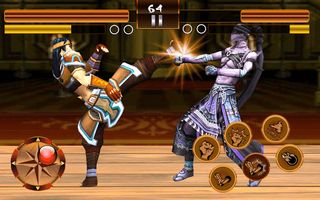 Kung Fu Fight Karate Game - Screenshot 2