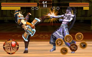 Kung Fu Fight Karate Game - Screenshot 2