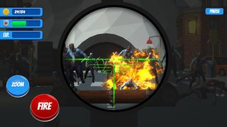Arbalester－funny zombie battle - Screenshot 2
