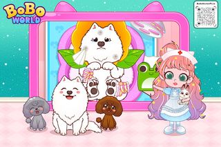 BoBo Pet Hospital for Kids - Screenshot 1