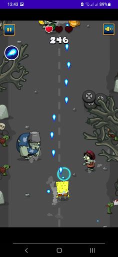 Zombie Attack Bob - Screenshot 2