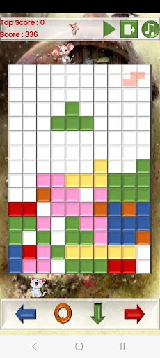 Tetris The mouse house - Screenshot 4