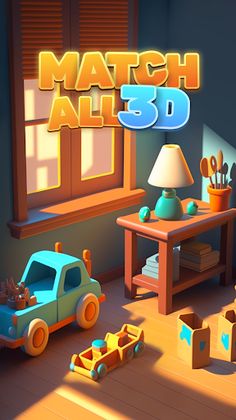 Match All 3D - Puzzle Triple - Screenshot 1