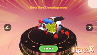 Tipex TRONDOL 3D Balapan - Screenshot 2