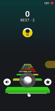 Jumpy Ball 3D - Color Jump Bal - Screenshot 1