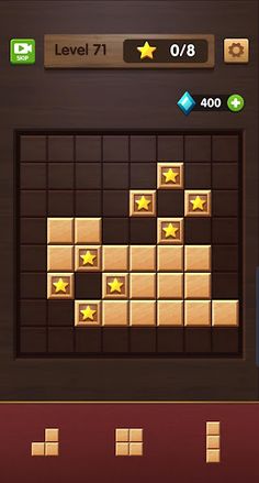 Wood Puzzle Block - Block Puzz - Screenshot 3