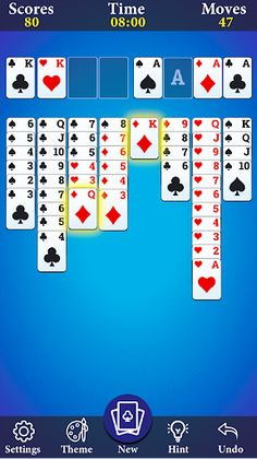 FreeCell Solitaire - Screenshot 3