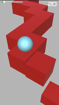 3D Zigzag - Screenshot 3