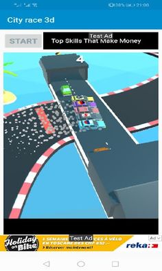City race 3d - Screenshot 2