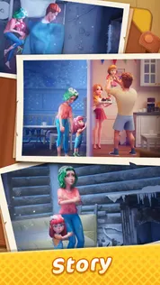 Gossip Harbor: Merge & Story - Screenshot 2