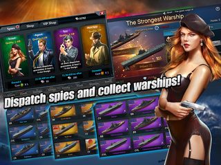 Warship Commanders - Screenshot 1