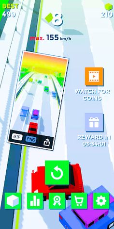 Speed Racing Highway Traffic 2 - Screenshot 3