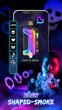 Vape Prank Simulator - Screenshot 4