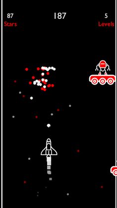 2D Dancing Astronaut Shooter : - Screenshot 3