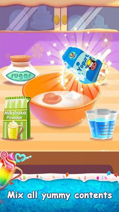 Milkshake Cooking Master - Screenshot 4