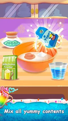 Milkshake Cooking Master - Screenshot 4