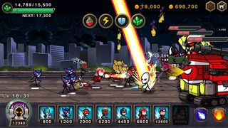 HERO WARS SuperStickmanDefense - Screenshot 3
