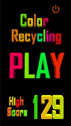 Color Recycling - Screenshot 1