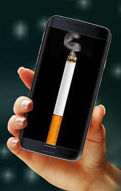 Cigarette in phone (PRANK) - Screenshot 1