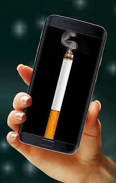 Cigarette in phone (PRANK) - Screenshot 1