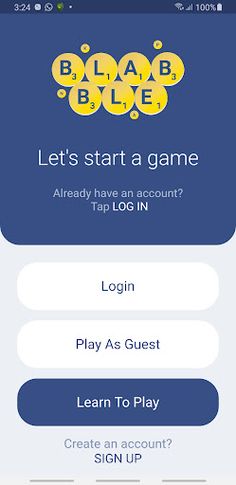 Blabble - Screenshot 2