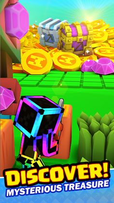 Rumble Miners:Idle Craft Merge - Screenshot 3