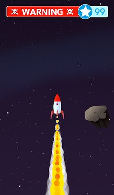 Tap Rocket - Galactic Frontier - Screenshot 3