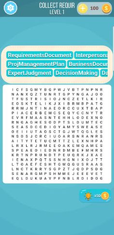 PMP Hidden Words - Screenshot 3