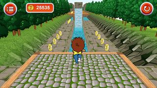 Bunny Parkour Runner - Screenshot 2