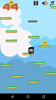 Ninja.ec Jump - Screenshot 3