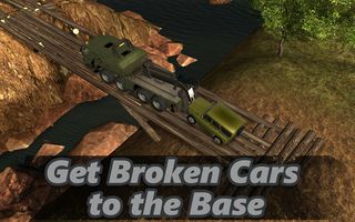 Offroad Tow Truck Simulator - Screenshot 3