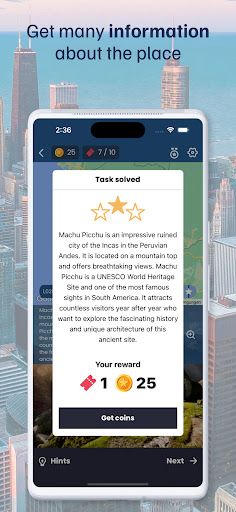 Geography Quiz with pictures - Screenshot 3