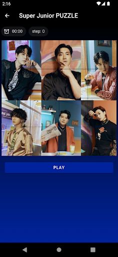 Super Junior Puzzle Game - Screenshot 4
