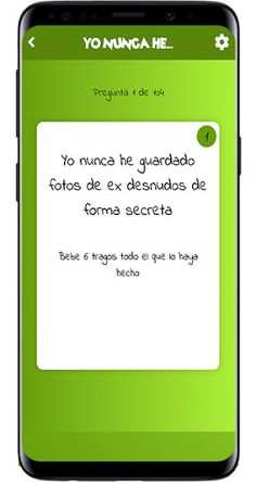 I never have (Game to drink) - Screenshot 3