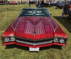 Classic Cars Jigsaw Puzzles - Screenshot 4