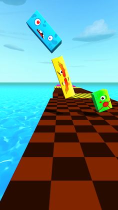 King of Tilt: Geometry Battle - Screenshot 4