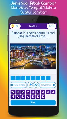 Game Tebak Kata dan Gambar - Screenshot 1
