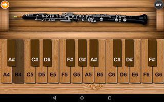 Professional Oboe Elite - Screenshot 1