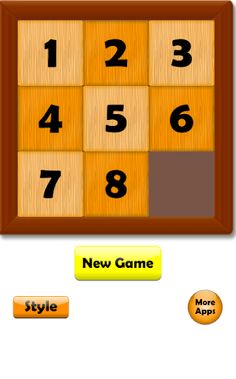 Magic Square 8 - Number Puzzle - Screenshot 1