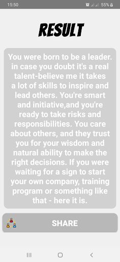 What Is Your True Talent? - Screenshot 4