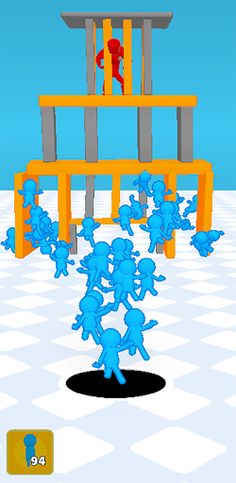 Angry Hole Army - Screenshot 3