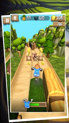 Forestrun - Screenshot 2