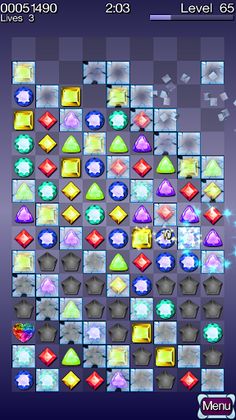 Diamond Stacks PRO - Match 3 - Screenshot 4