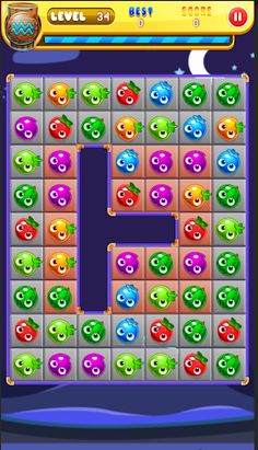 Magic Fruit Saga - Screenshot 2