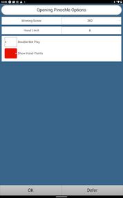 SHGPinochle - Screenshot 1