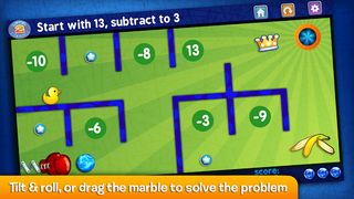 Marble Math Junior - Screenshot 3
