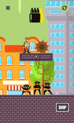 Shooter.io-Bullet Spy Shooter - Screenshot 2