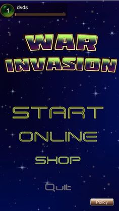 Space War Invasion Online - Screenshot 3
